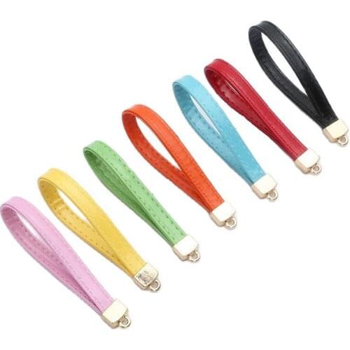 3pcs Women Men Keychains Accessories DIY Key Ring Making Fashion Jewelry Findings Split Ring Key Rings Handwork DIY Jewelry