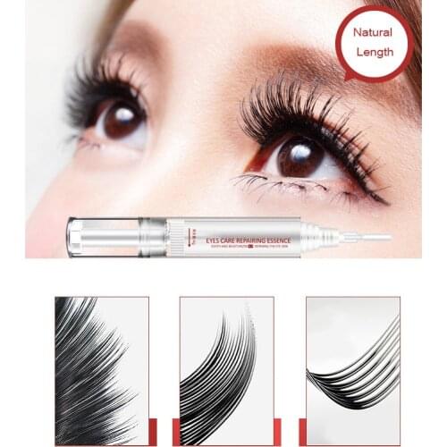 5pcs Powerful 7 Days Lifting Eyelash Serum Natural Eye Lashes Enhancer Nursing Liquid Makeup Eyelash Growth Serum Tools TSLM1