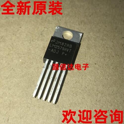 5PCS Real picture shooting of the new imported LM2575HVT-ADJ TO-220-5 DC switching regulated power supply tube