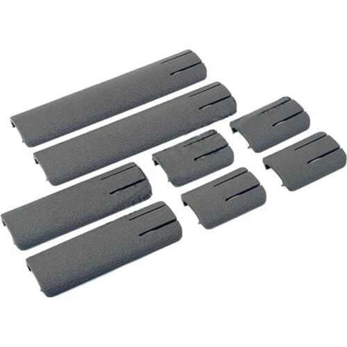 8Pcs/Set Airsoft Tactical RIS Picatinny / Weaver Rail Cover TD SCAR Panel Deluxe Version for 20mm Rail
