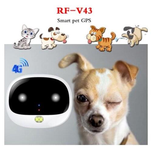 Wireless Realtime gps tracker waterproof GPS WiFi LBS mini gps real time tracking locator 4GLTE+3GWCDMA+2G GSM GPS Pet Tracker