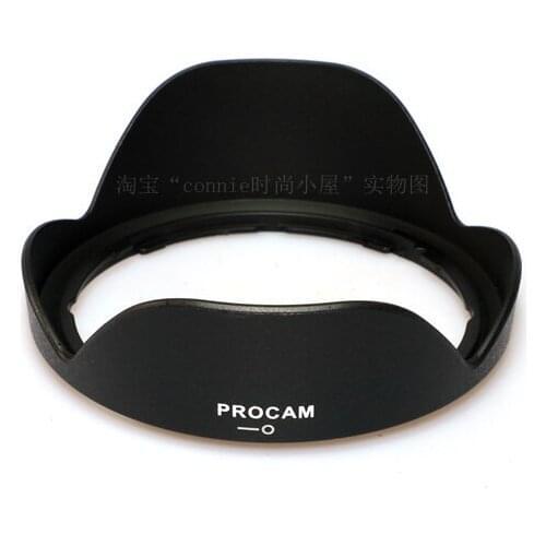 BH-77A Reverse petal flower Lens Hood cover 77mm for Tokina AT-X SD 11-16mm F2.8 PRO DX camera lens 11-16 2.8