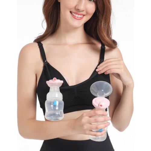 PatPat 2021 New Arrival Hands-Free Pumping Bra and Nursing Bra Breastfeeding Bra Pregnancy Clothes Maternity Feeding Bra