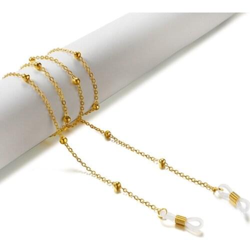 70cm 1pc Eye Glasses Sunglasses Spectacles Fashion Chain Holder Cord Lanyard Necklace Necklace Reading Glasses Chain Anti-lost