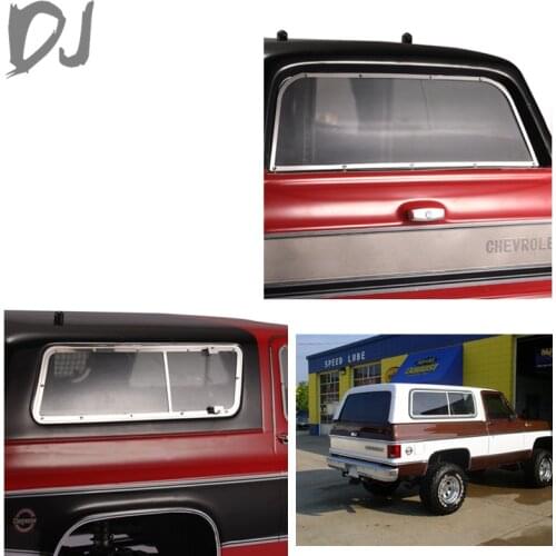 DJ TRAXXAS TRX-4 Window frame T4 K5 Blazer window edge strip RC Car Upgrade Accessories Crawler carro de control remoto