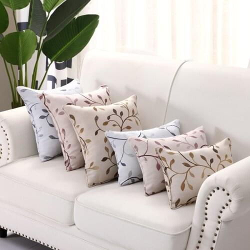GYK106 Flower Leafs Cushion Case (No Filling) 1PC Polyester Home Decor Bedroom Decorative Sofa Car "Customise"Throw Pillows