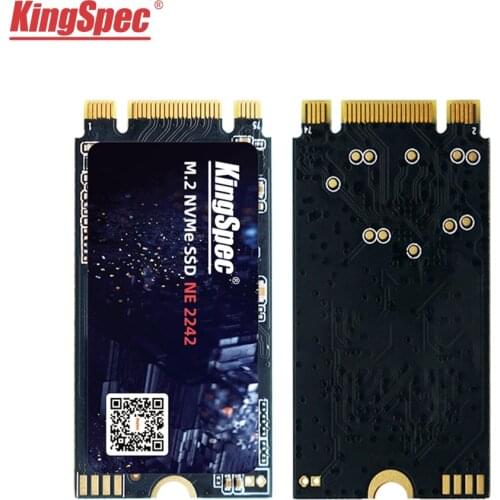KingSpec M.2 2242 SATA NGFF&NVMe PCIe SSD 512GB 128GB 256GB 1TB 2TB m2 ssd ngff m.2 NVMe Internal sdd for Laptop desktop PC