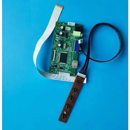 For N156BGE-E31 Controller board KIT VGA SCREEN 15.6" display 30Pin LCD EDP DRIVER monitor 1366X768 DIY