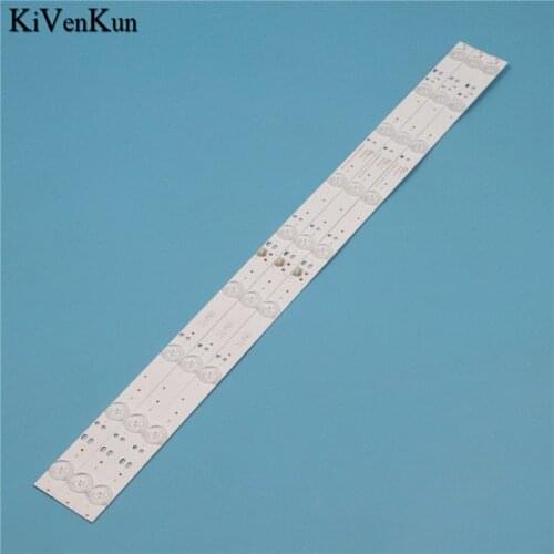 TV Lamps Kits LED Backlight Strips For Philips 321E5QSW/93 32" FHD LED Bars Bands GC32D09-ZC14F-05 Rulers 303GC315037 Lanes