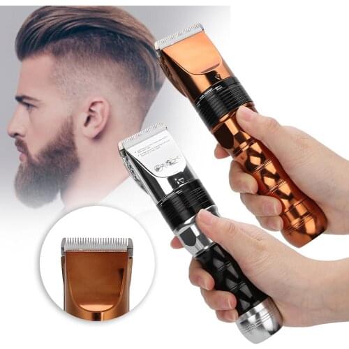 Hair Clipper Set Electric Hair Clipper Cordless Shaver Trimmer Men Barber Hair Cutting Machine Men Rechargeable Barber Clipper