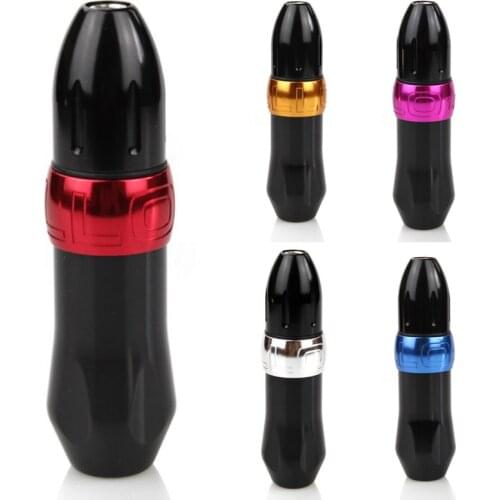 Tattoo Machine Mabuchi Motor Rotary Tattoo Pen Space Aluminum Cartridge Tattoo Gun Equipment