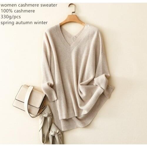 Naizaiga Women's V-Neck Pullovers