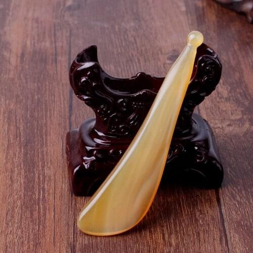 Natural horns ribs stick facial scraping ribs stick eye massage stick