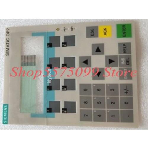 New OP7 Key Panel 6AV3607-1JC20-0AX1 6AV3 607-1JC20-0AX2 Membrane Keypad