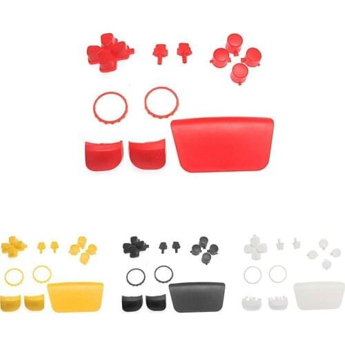 NEW Controller Button Joystick Key Colorful Replacement For PS5 Case Accessories Gamepad Cover Handle Cap Shell B8O8