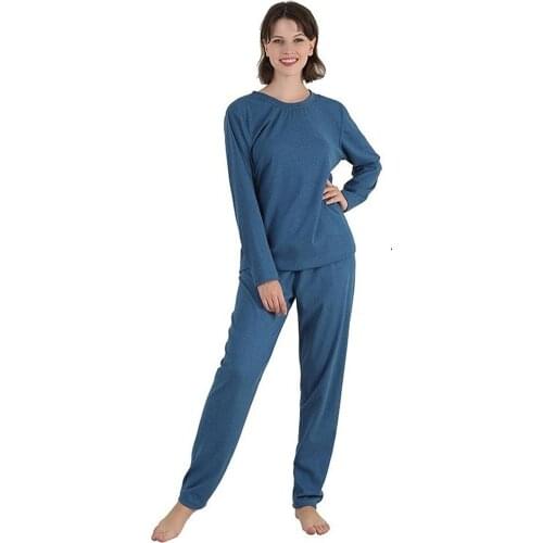 2020 New Winter Heating Thermal Underwear 7XL Plus Size Warm Pajamas Set Velvet Elastic Winter Wear Women Sleepwear Home Clothes