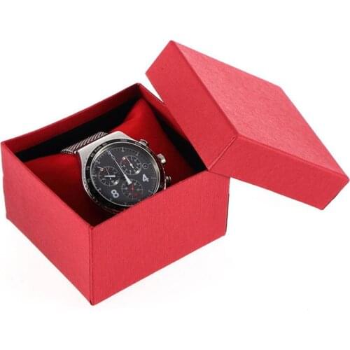 New Cardboard Present Gift Box Case for Bangle Jewelry Ring Earrings Wrist Watch