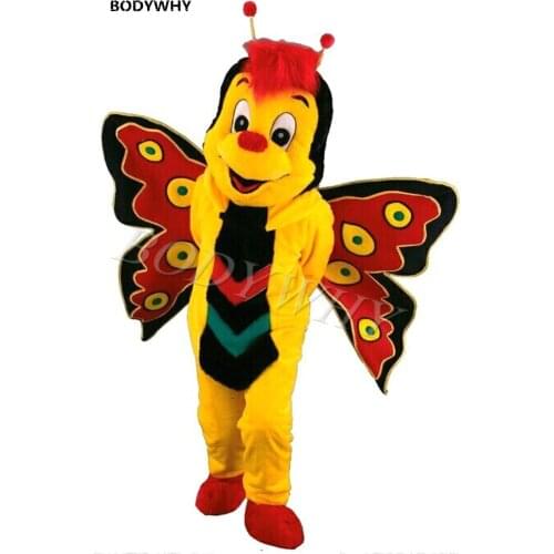 New Best-selling Christmas Carnival Butterfly Cosplay Costume Halloween Birthday Party Costume Adult Advertising Parade Mascot