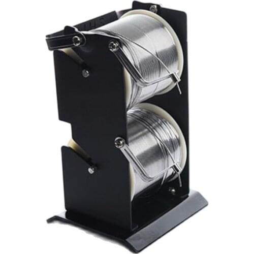 New SY-227-2 Tin solder wire rack line frame line seat all metal tin tin wire welding wire bracket