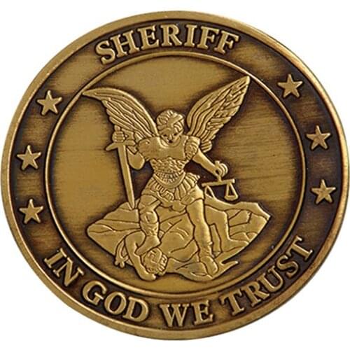 Custom 3D Antique Challenge Souvenir Coin