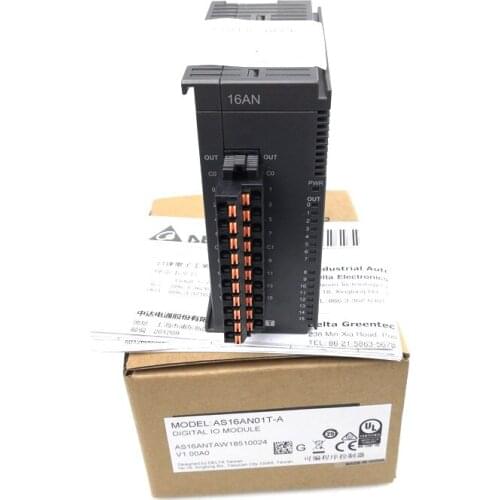 AS16AN01T-A Delta Programmable Controller AS16AN01R-A Switch Module AS16AN01P-A