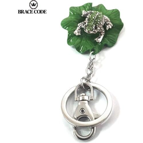 Moonlight Dripping Oil Car Pendant Key Ring Lady Bag Key Chain Pendant Silver Plated Fashion Retro Pop Charm Metal OPP Bag Women