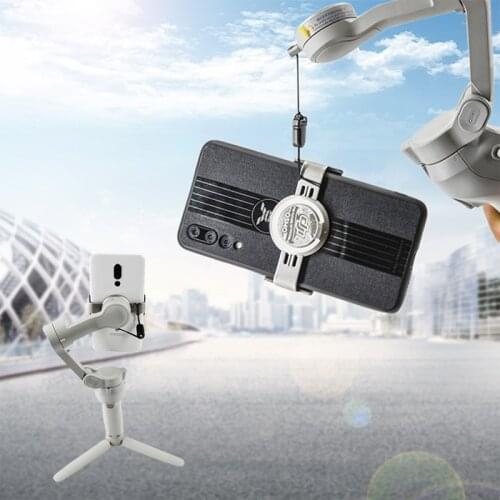 OM4 Phone Anti-lost Hand Rope Quick Release Buckle Anti-drop Hanging Belt For DJI OSMO Mobile 4 Gimbal stabilizer Accessories