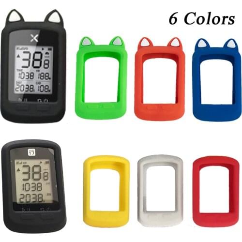 Xoss Bike Computer G+ Silicone Protector Case Wireless GPS Speedometer Waterproof Bike Computer G+Silicone Protector Case