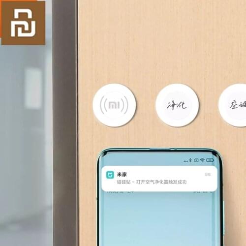 Xiaomi Mijia Smart Touch Sensor Smart Scene Music Relay All-around Projection Screen Touch Connect Networking for Mi Home App