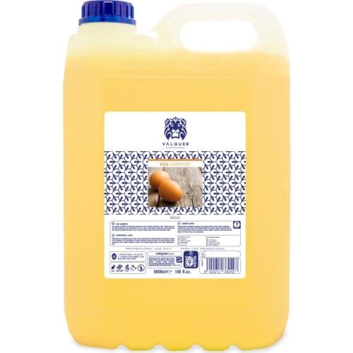 Valquer professional egg special shampoo for hairdressing. Shampoo for professional. Shampoo garrafa-5000ML