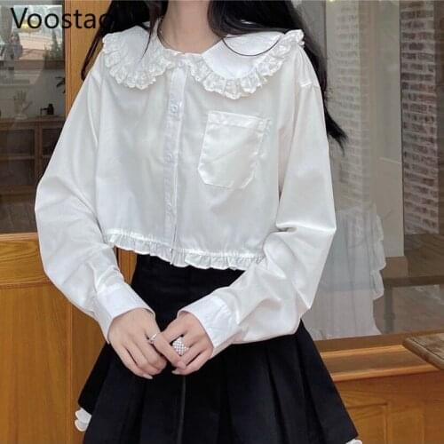 Voostao Lace Blouses