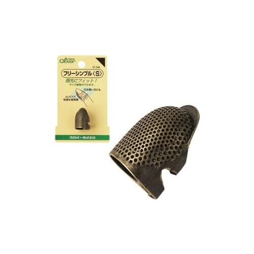 Japan imported CLOVER Cola tools, long nail thimble 57-345, 346