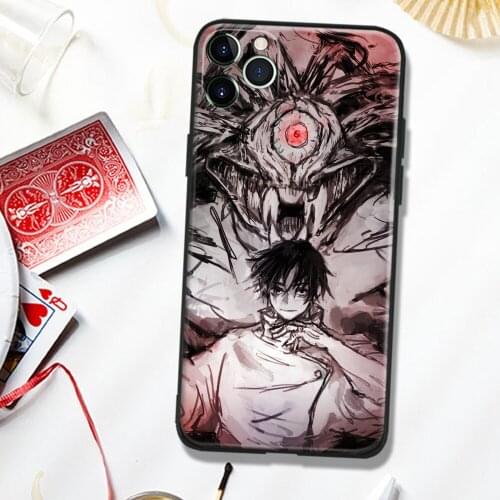Jujutsu Kaisen Queen of Curses Yuta Okkotsu Glass Phone Case Cover Shell For iPhone SE 6 6s 7 8 Plus X XR XS 11 12 Mini Pro Max