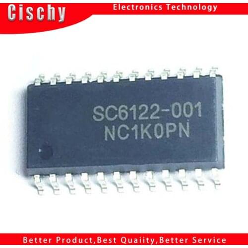 1PCS SC6122-001 SOP SC6122 SOP-24
