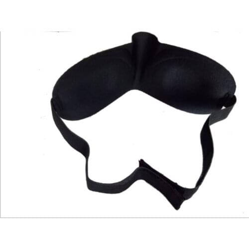 Soft 3D Night Eye Mask Eyeshades Travel Sleeping Blindfold Cover Travel Sleeping Blind Pack Better Rest Eyeshade 1000pcs