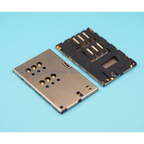 2pcs Original new Sim Card holder For ZTE U9815 V988 N988 U956 SIM Card Slot free shipping