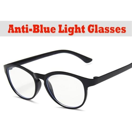 2021 Round Glasses Kids Anti Glare Children Eyeglasses Girl Boy Optical Frame Clear lenses UV400 3-13 Anti Blue Light Blocking