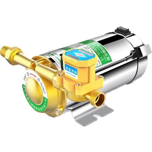 220v Household Manual Water Heater Solar Water Pumps Water Pressure Booster Pump Boosting Pumps100W