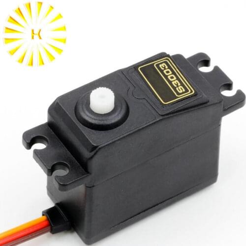 38g S3003 Standard Servo For RC HPI Tamiya Kyosho Duratrax GS racing Connector