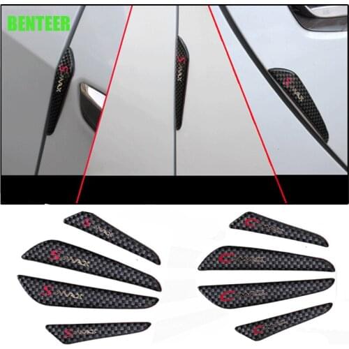 4pcs Car Door Sticker For Ford Smax Cmax