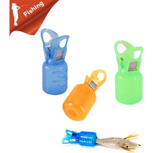 5Pcs Abs Plastic Inktfish Jig Hook Protector Fish Jigs Lokken Covers Hook Safety Caps Fihsing Tool for Fish Lovers S L Size55