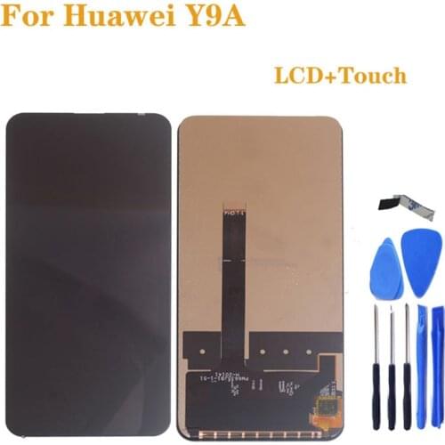 6.63" Original LCD For Huawei Y9A y9a FRL-L22 FRL-22 FRL-23 LCD DIsplay Touch Screen Glass panel Digitizer Assembly parts