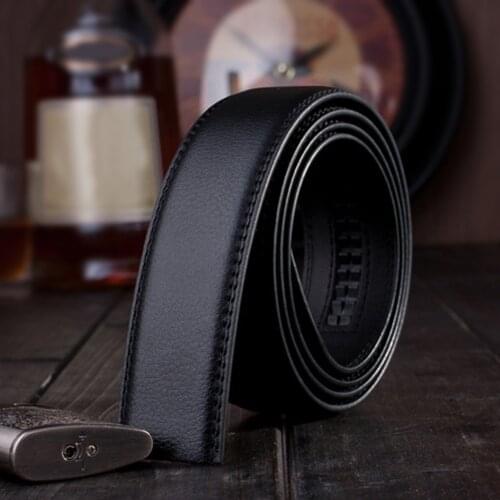 Automatic Ratchet Belts Replacement for Men Dress Strap Waistband No Buckle