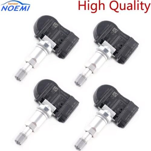 YAOPEI 4pcs 8060004BAD0000 433MHZ TPMS Tire Pressure Monitoring Sensor For Trumpchi GA3 806000-4BAD0000