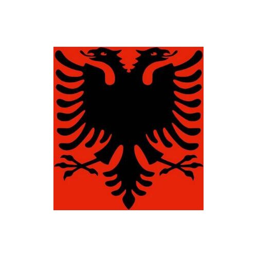 Albania Flag Activity Decorative Banner 90x150cm