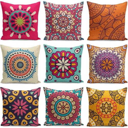 Decorative Cover Home Sofa Case Cushion pattern 18" Pillow Classical European