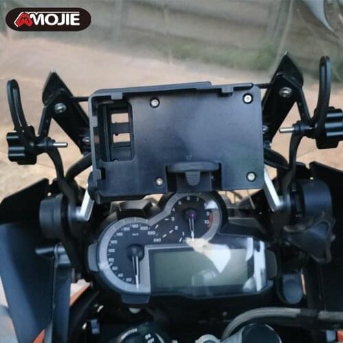 For BMW R1250GS Adventure 2018 2019 2020 Windshield Support Holder Windscreen Strengthen Bracket Kits GS1250 R 1250 GS Adventure