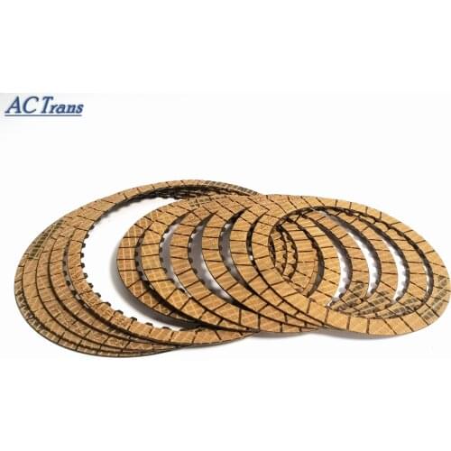 DSG 7speed DQ500 OBH 0BT 0DE Transmission Clutch Friction plate kit For AUDI VW SCIROCCO TIGUAN TRANSPORTER