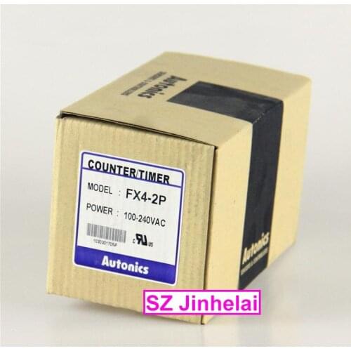 FX4-2P New and original AUTONICS Count relay 100-240VAC Counter/timer