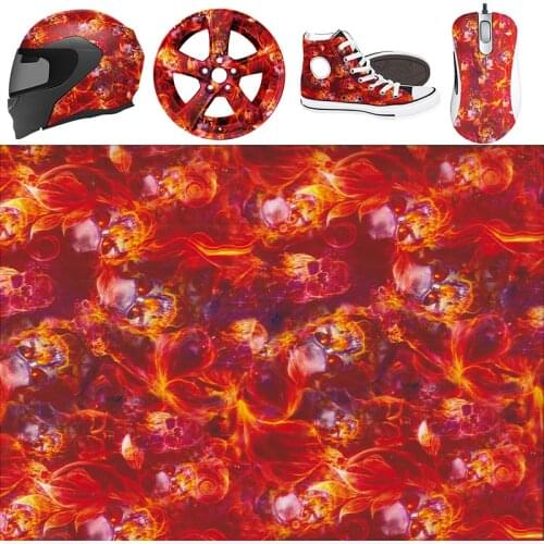 1pc 50x100cm Hydrographic Film Water Transfer Printing Film Hydro Dipping Film For Home Decorations Ornaments
